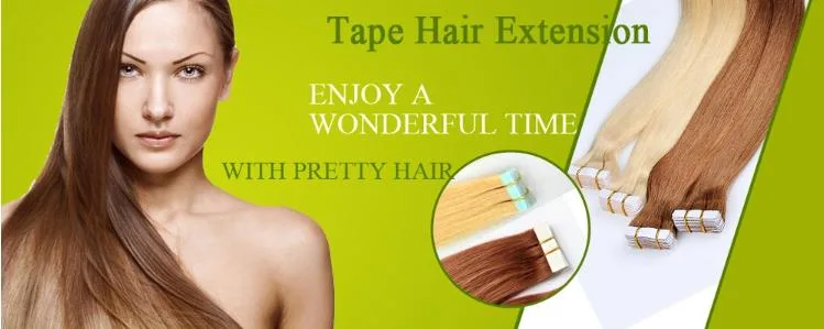 100% Brazilian Cuticle Aligned Remy Human Virgin Tape Hair Extensions