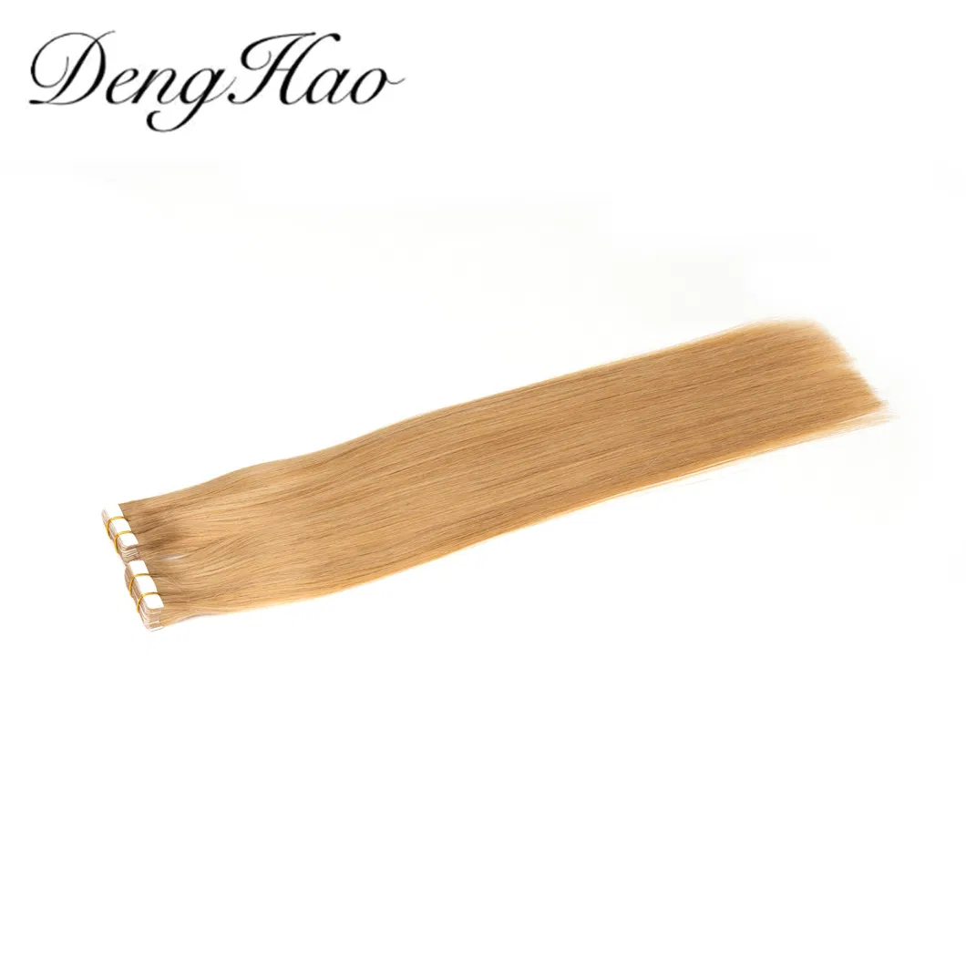 Wholesale Price Best Quality Human Virgin Remy PU Skin Tape Hair Extensions