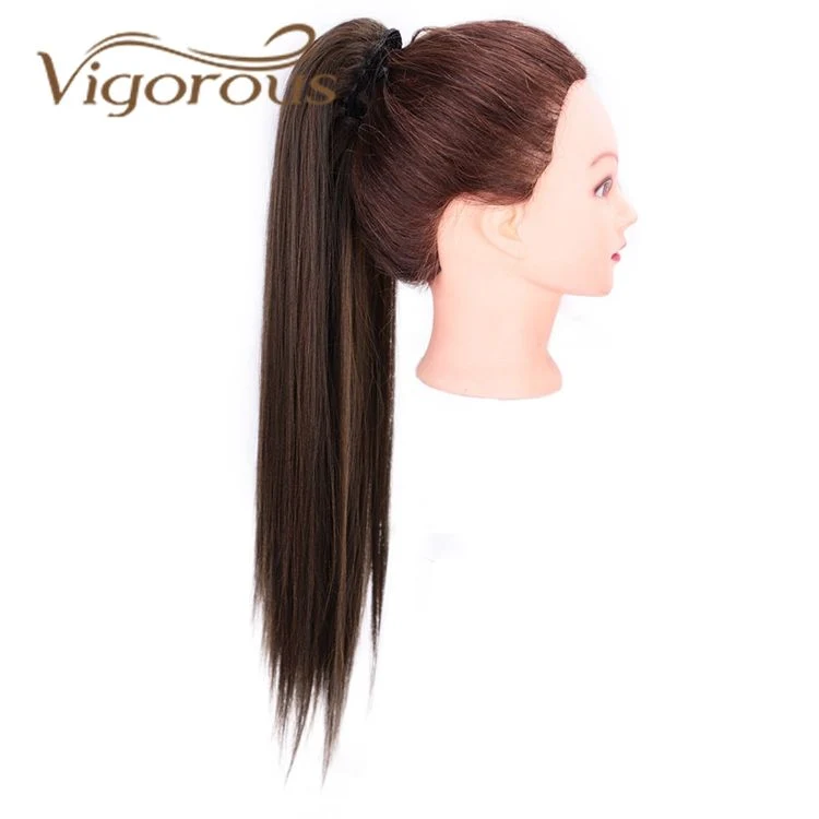 Long Drawstring Ponytail Synthetic Hair