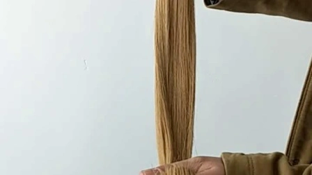 Extensión de cabello de punta plana UVI preconsolidada, 1g, punta de palo, cabello de fusión fría, 100% cutícula virgen, cabello humano de queratina Remy