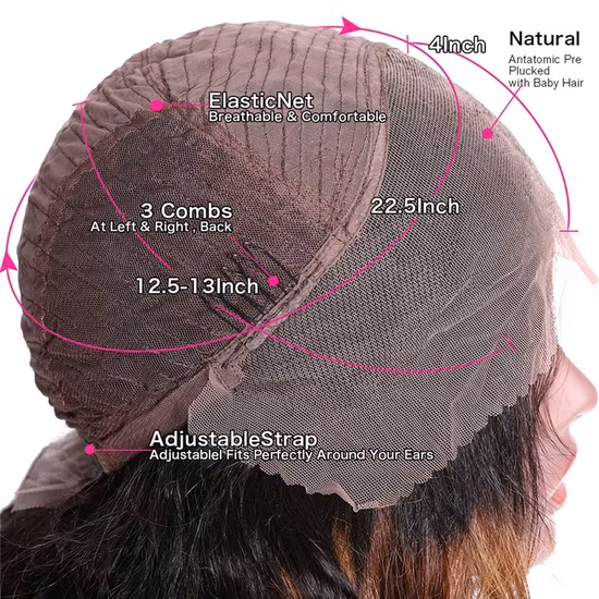 13 * 4 13 * 6 Peluca de encaje frontal HD Peluca de cabello de encaje transparente Pelucas de encaje frontal completo 180 200 Cierre de densidad Cordón Peluca de calidad superior Proveedor listo para enviar