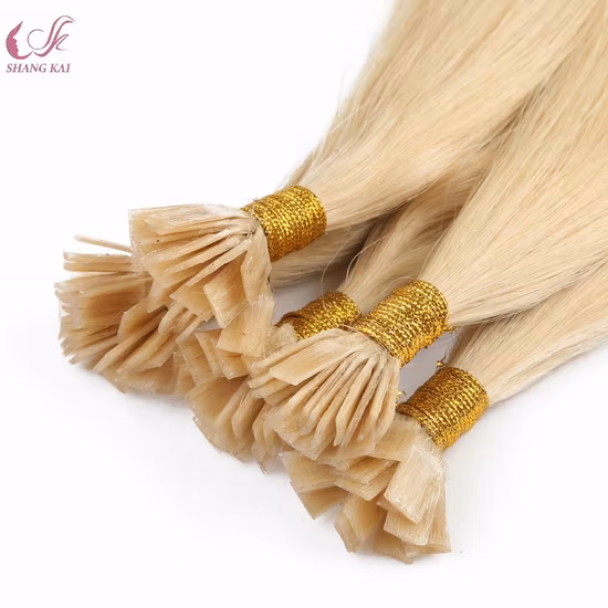 Precio al por mayor 100% cabello virgen brasileño cabello humano Remy plano