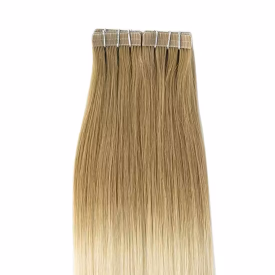 Venta al por mayor Hermosa extensión de cabello de plumas reales para mujeres